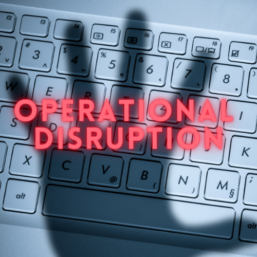Cybercrime Costs – Operational Disruption