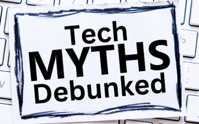 Tech Myths Debunked: What You Really Need to Know About Cybersecurity