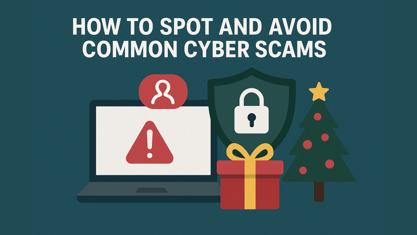 How to Spot and Avoid Common Cyber Scams This Festive Season