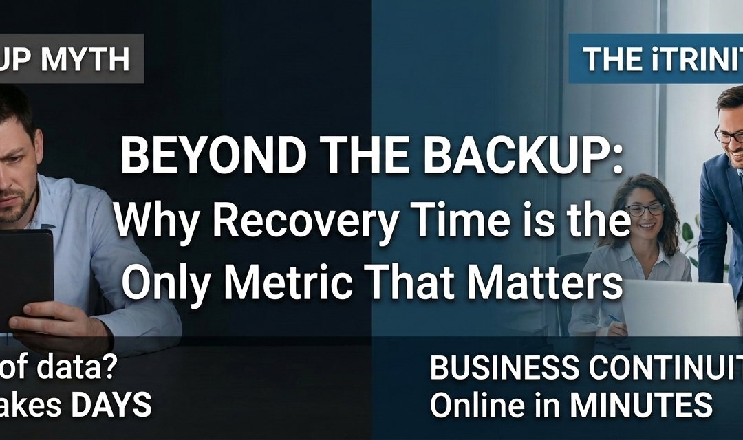 Beyond the Backup: Why Recovery Time is the Only Metric That Matters