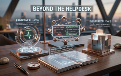 Beyond the Helpdesk: Why Your Business Needs a Strategic IT Partner, Not Just a Vendor